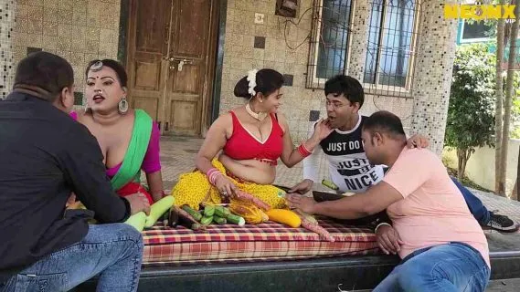 Desi Sabjiwali 2023 Neonx Originals Hindi Hot Short Film