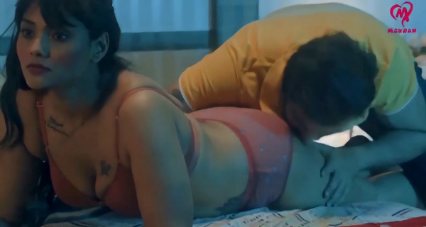 Besharam 2025 Makhan App Hindi Porn Web Series Episode 4
