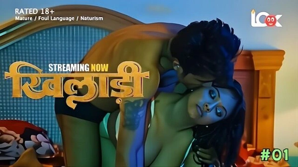 Khiladi 2025 Look Entertainment Hindi Hot Web Series Episode 1