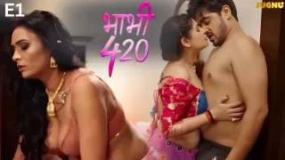 Bhabhi 420 2025 Jugnu App Hindi Hot Web Series Episode 1